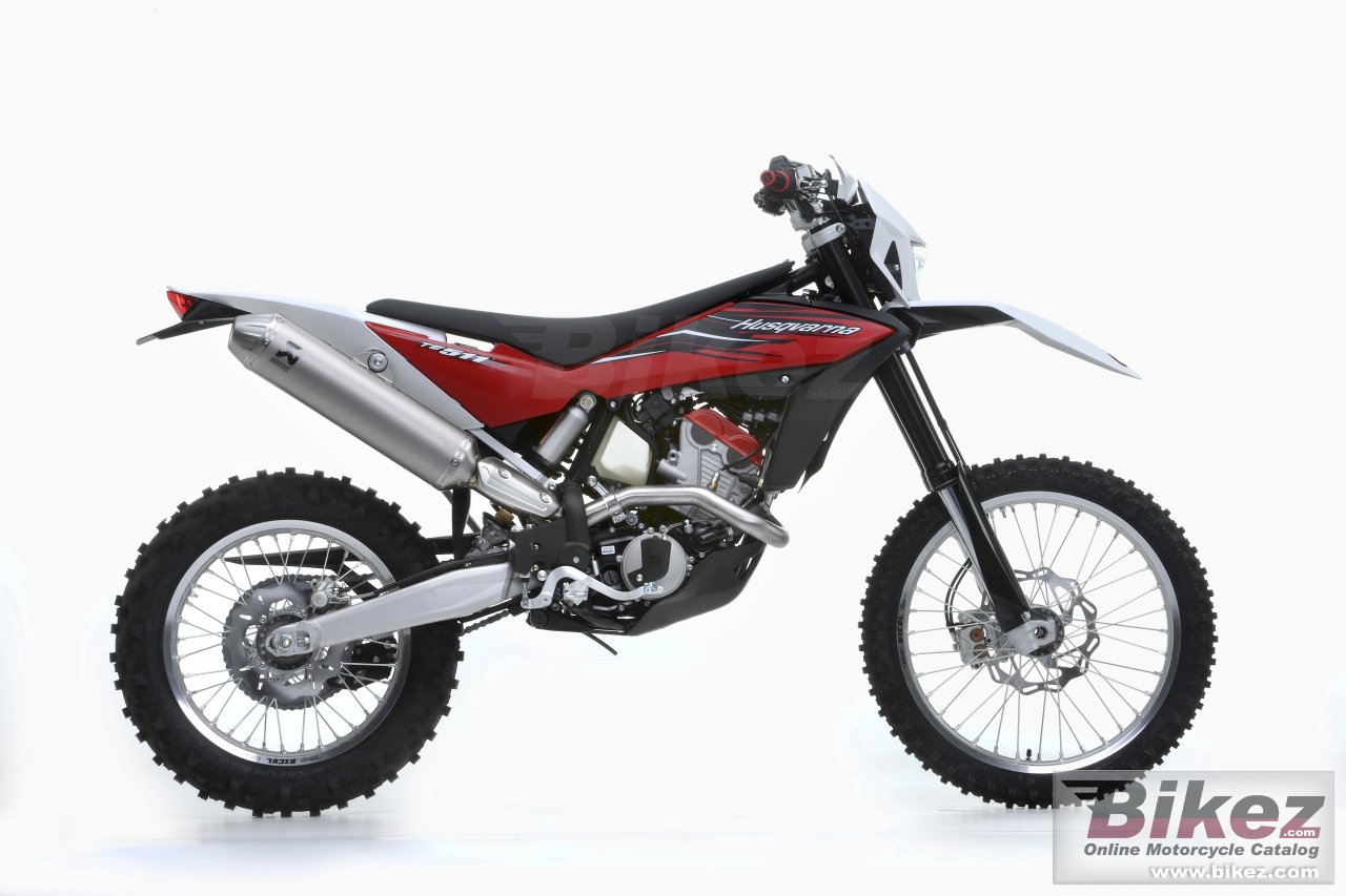 Big Husqvarna te511 picture and wallpaper from Bikez.com